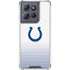 NFL Indianapolis Colts Breakaway Moto G Play 5G (2025) Clear Case