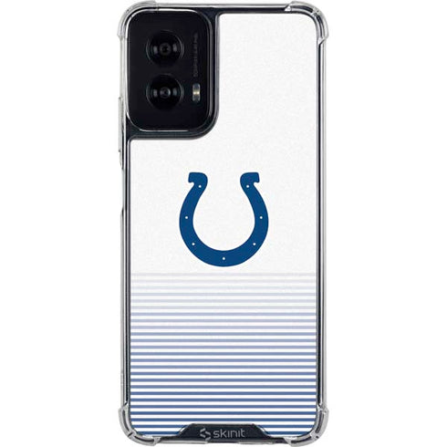 NFL Indianapolis Colts Breakaway Moto G Power 5G (2024) Clear Case