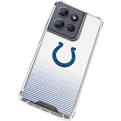 NFL Indianapolis Colts Breakaway Moto G Power 5G (2025) Clear Case