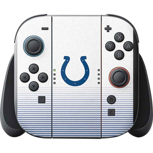 NFL Indianapolis Colts Breakaway Nintendo Switch 2 (2025) with Joy-Con Skin