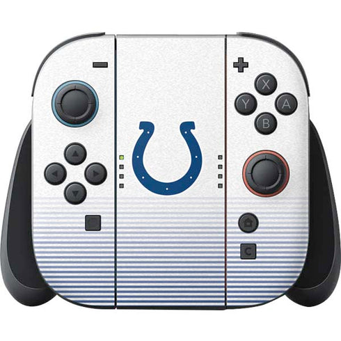 NFL Indianapolis Colts Breakaway Nintendo Switch 2 (2025) Joy-Con Controller Skin