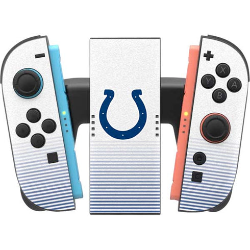 NFL Indianapolis Colts Breakaway Nintendo Switch 2 (2025) Joy-Con Controller Skin