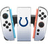 NFL Indianapolis Colts Breakaway Nintendo Switch 2 (2025) Joy-Con Controller Skin