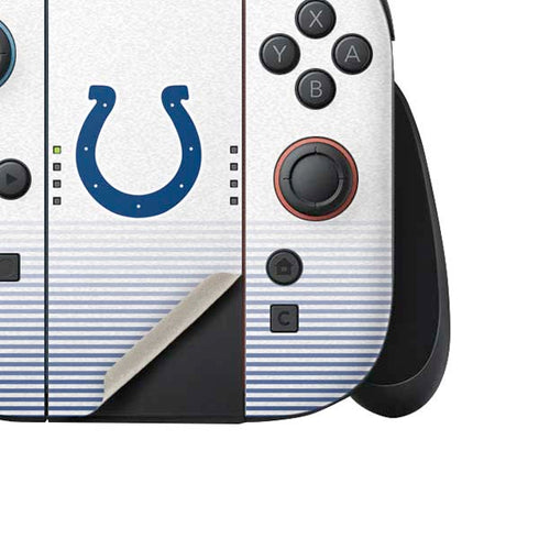 NFL Indianapolis Colts Breakaway Nintendo Switch 2 (2025) Joy-Con Controller Skin