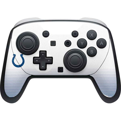 NFL Indianapolis Colts Breakaway Nintendo Switch 2 (2025) Pro Controller Skin