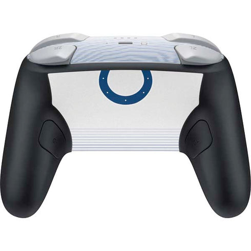 NFL Indianapolis Colts Breakaway Nintendo Switch 2 (2025) Pro Controller Skin