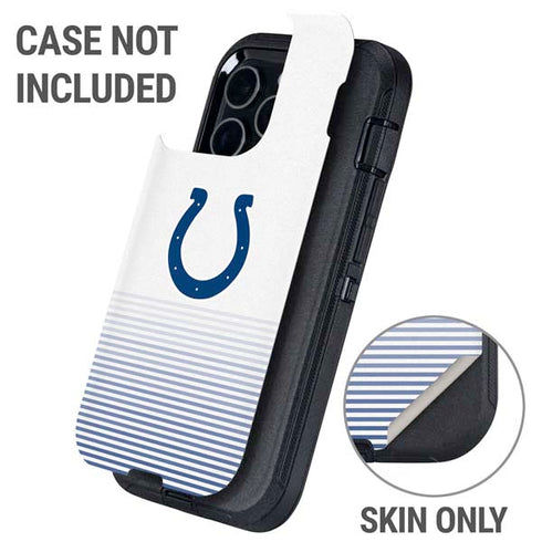 NFL Indianapolis Colts Breakaway Otterbox Defender iPhone Skin