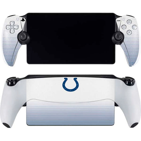NFL Indianapolis Colts Breakaway PlayStation Portal Remote Player Skin