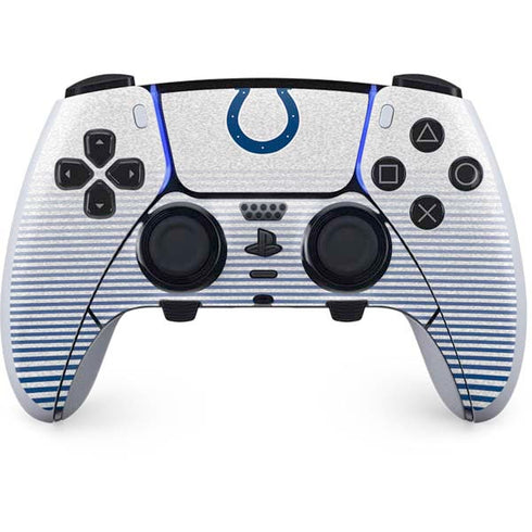 NFL Indianapolis Colts Breakaway PS5 DualSense Edge Pro Controller Skin
