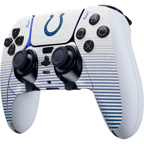 NFL Indianapolis Colts Breakaway PS5 DualSense Edge Pro Controller Skin