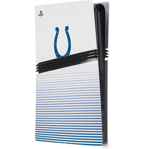 NFL Indianapolis Colts Breakaway PS5 Pro Console Skin