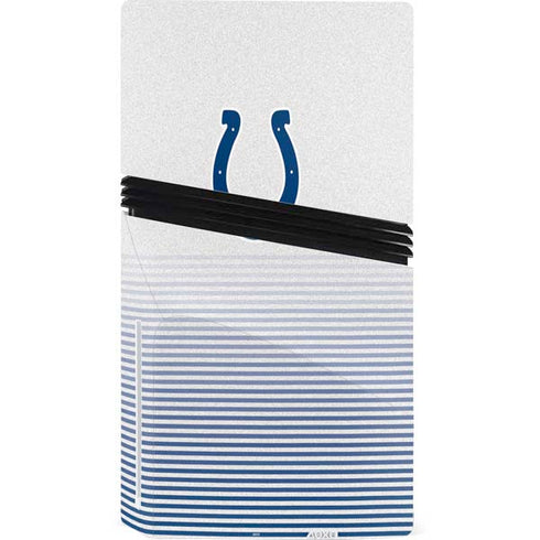 NFL Indianapolis Colts Breakaway PS5 Pro Disk Bundle Skin
