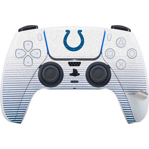 NFL Indianapolis Colts Breakaway PS5 Pro Disk Bundle Skin