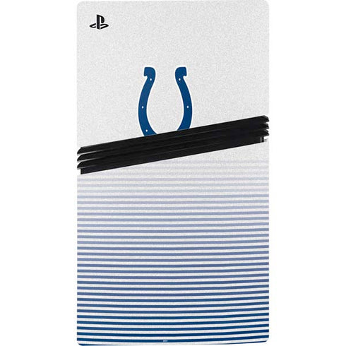NFL Indianapolis Colts Breakaway PS5 Pro Disk Console Skin