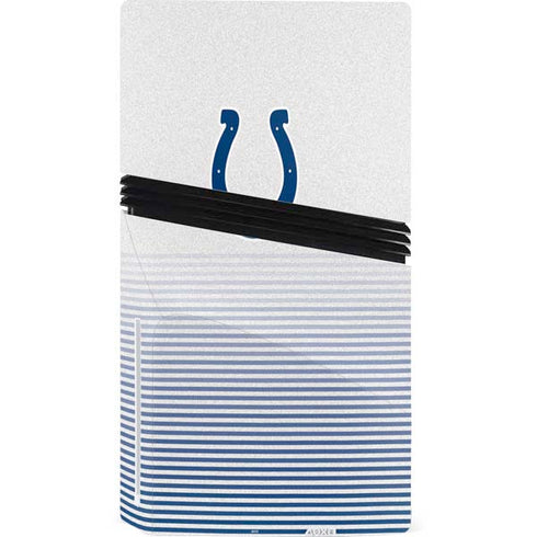 NFL Indianapolis Colts Breakaway PS5 Pro Disk Console Skin