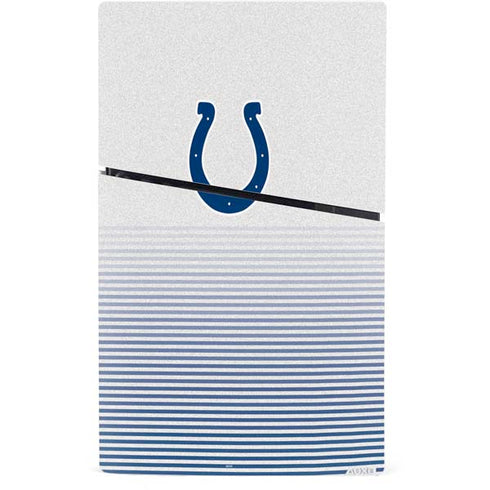 NFL Indianapolis Colts Breakaway PS5 Slim Digital Edition Console Skin