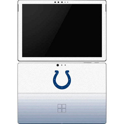NFL Indianapolis Colts Breakaway Surface Pro 6 Skin