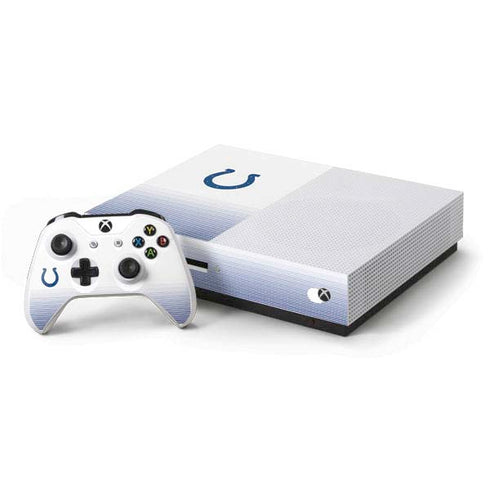 NFL Indianapolis Colts Breakaway Xbox One S Console and Controller Bundle Skin