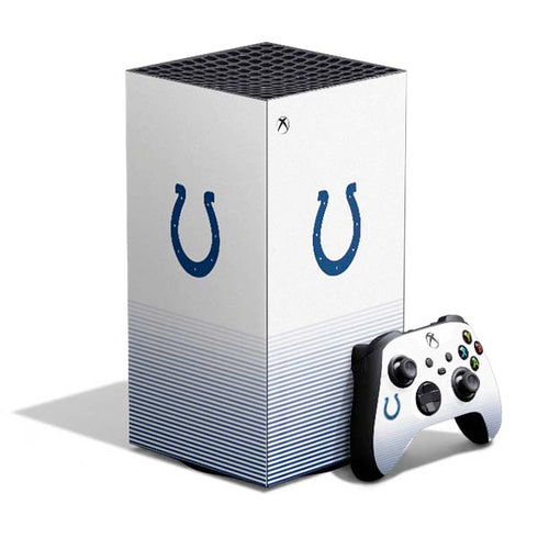 NFL Indianapolis Colts Breakaway XBox Series X Digital Edition Bundle Skin