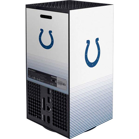 NFL Indianapolis Colts Breakaway XBox Series X Digital Edition Bundle Skin