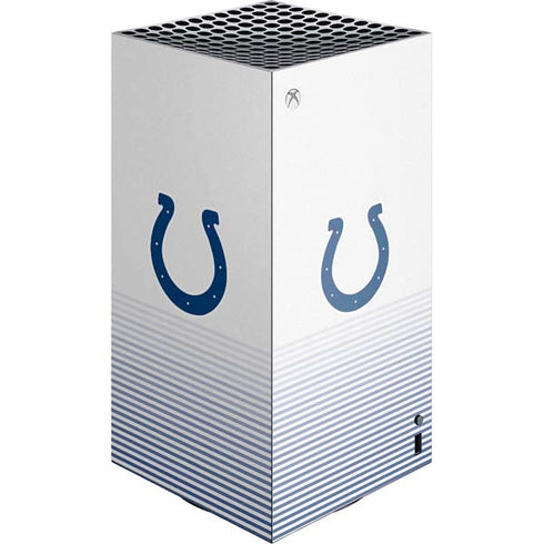 NFL Indianapolis Colts Breakaway XBox Series X Digital Edition Console Skin