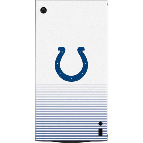 NFL Indianapolis Colts Breakaway XBox Series X Digital Edition Console Skin