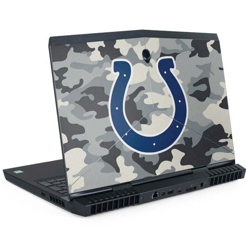 NFL Indianapolis Colts Camo Dell Alienware Skin