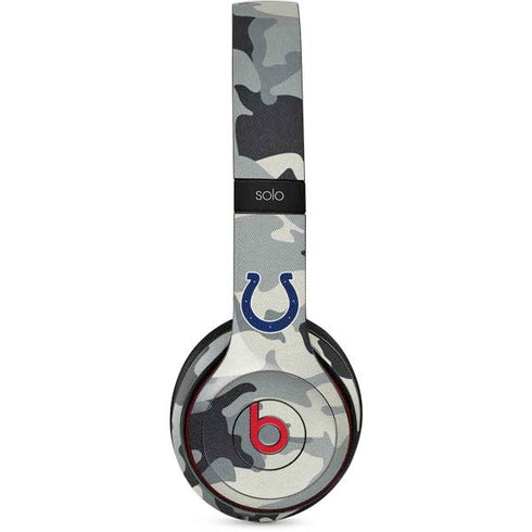NFL Indianapolis Colts Camo Beats Solo 3 Wireless Skin