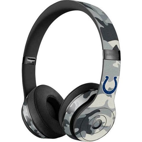 NFL Indianapolis Colts Camo Beats Solo 3 Wireless Skin