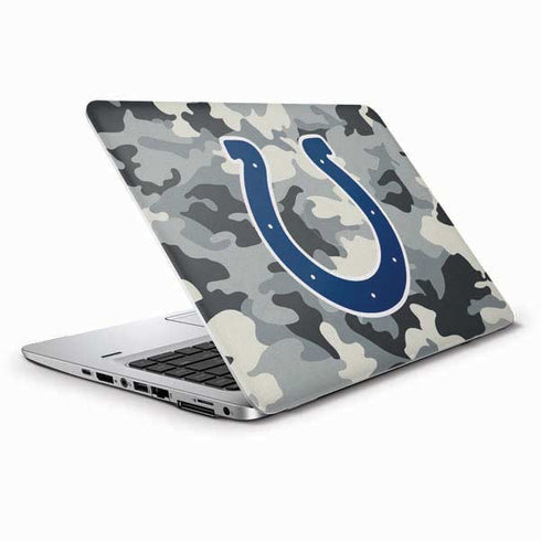 NFL Indianapolis Colts Camo HP Elitebook Skin
