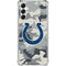 NFL Indianapolis Colts Camo Gabb Phone 4 Clear Case
