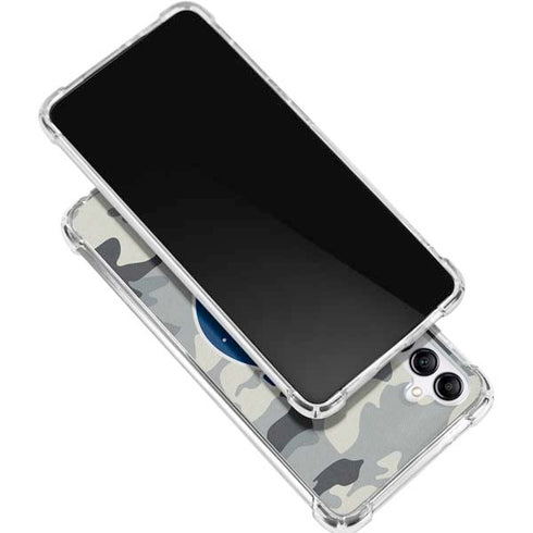 NFL Indianapolis Colts Camo Galaxy A16 5G Clear Case