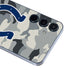 NFL Indianapolis Colts Camo Galaxy A35 5G Skin