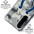 NFL Indianapolis Colts Camo Galaxy A36 5G Clear Case