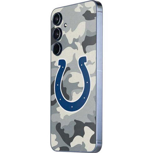 NFL Indianapolis Colts Camo Galaxy A36 5G Skin