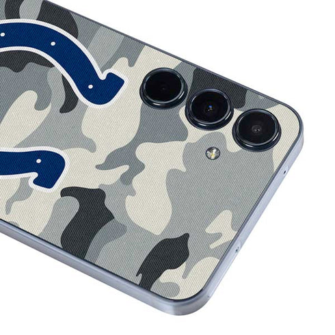 NFL Indianapolis Colts Camo Galaxy A36 5G Skin