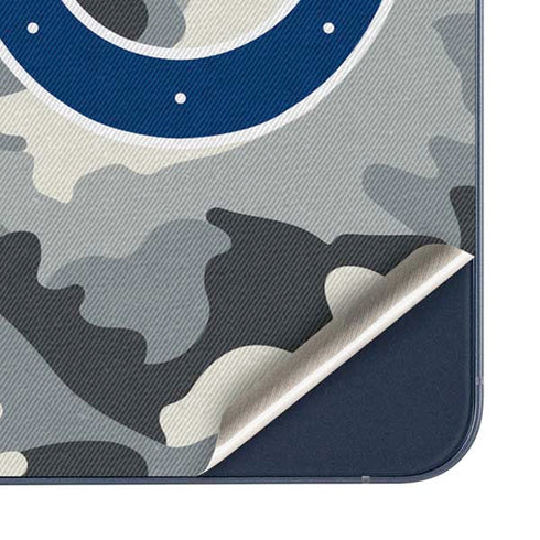 NFL Indianapolis Colts Camo Galaxy A36 5G Skin