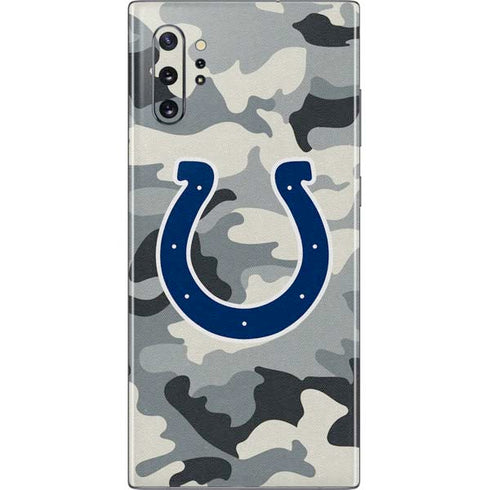 NFL Indianapolis Colts Camo Galaxy Note 10 Plus Skin