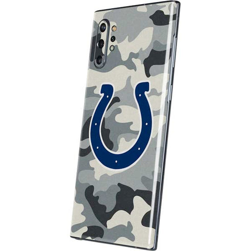 NFL Indianapolis Colts Camo Galaxy Note 10 Plus Skin