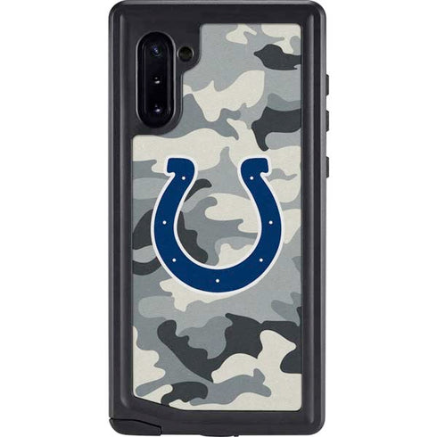 NFL Indianapolis Colts Camo Galaxy Cases