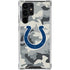 NFL Indianapolis Colts Camo Galaxy S23 Ultra Clear Case