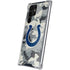 NFL Indianapolis Colts Camo Galaxy S23 Ultra Clear Case