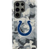 NFL Indianapolis Colts Camo Galaxy S23 Ultra Pro Case