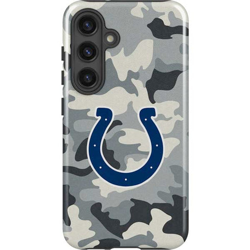 NFL Indianapolis Colts Camo Galaxy S25 Impact Case
