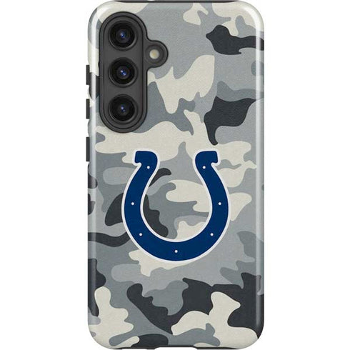NFL Indianapolis Colts Camo Galaxy S25 Plus Impact Case