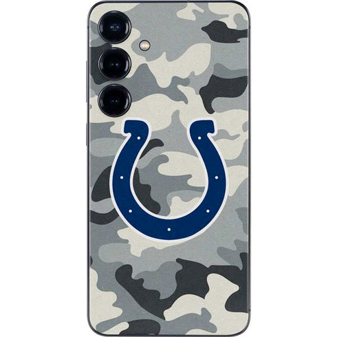 NFL Indianapolis Colts Camo Galaxy S25 Plus Skin