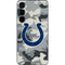 NFL Indianapolis Colts Camo Galaxy S24 Plus Skin
