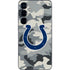 NFL Indianapolis Colts Camo Galaxy S24 Plus Skin