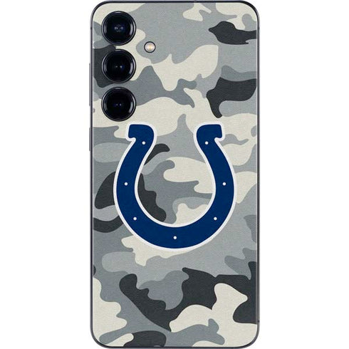 NFL Indianapolis Colts Camo Galaxy S24 Skin