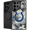 NFL Indianapolis Colts Camo Galaxy S25 Ultra Kickstand Case